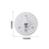 12W 18W 24W 36W 50W 60W LED Ring PANEL Circle Light LED Round Ceiling board circular lamp board AC220V 230V 240V LED light