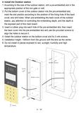 Tuya Smart Home APP WiFi Video Doorbell Camera Visual Intercom 1080P 2W CMOS Door Access Max 240 Monitors for Apartment Building