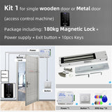 Access Control System Safe Electronic Gate Opener Home Garage Digital Set Eletric Magnetic RFID Smart Door Lock Kit