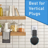 Speaker Wall Mount Holder Stand Hanger for Alexa Echo Dot 3rd Generation Indoor Sound Box With Screwless Cable Management