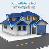 3MP WiFi Home Security Kit 10.1&quot;Monitor NVR Kit Wireless PTZ Security Camera System 2Way Audio CCTV Surveillance Cameras Set HDD