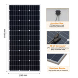 1600w 1000w 600w 450w 300w solar panels 12v battery charger kit photovoltaic panel system for balcony home car boat camper roof