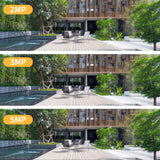 Camera  WiFi 2MP 3MP Video Surveillance Security Camera Outdoor CCTV Wireless 1080P 4X Digital Zoom Motion Detection