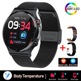 2023 New ECG+PPG Smart Watch Men Blood Pressure Heart Rate Watches IP68 Waterproof Fitness Tracker Smartwatch For Huawei Xiaomi