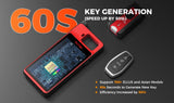 Autel MaxiIM KM100 Key Fob Programmer Immobilizer Tool Key Creation IMMO Learning Chip Read/Write Cloning Frequency Detection