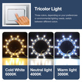 Led Ceiling Light Replacement Led Module 220v Led Panel Light Board Dimmable With Remote Control 12W 18W 24W For Ceiling Lamps