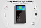 4G Wireless Burglar Alarm System PG109 Smart Home Security System Support Alexa&amp;Google Home Door Windows Motion Sensor Alarm