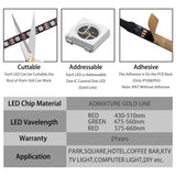 WS2811 WS2812B WS2813 WS2815 5050 RGB Smart LED Strip Individually Addressable IC 30/60/144Pixels/Leds/m Tape Light IP30/65/67