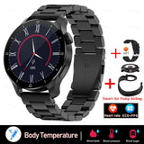 2023 New Smart Watch Men Health Heart Rate Blood Pressure Fitness Sport Watch IP68 Waterproof SmartWatch For Men HUAWEI IOS+Box