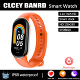 New Intelligent Sports Health Bracelet with 1.14-inch high-definition screen and multiple health monitoring modes Smart Watch