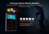 4G Wireless Burglar Alarm System PG109 Smart Home Security System Support Alexa&amp;Google Home Door Windows Motion Sensor Alarm