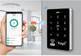 WiFi Door Access Control Keypad IP68 Waterproof RFID Keyboard Controller Reader Touch Door Opener APP Remote Unlock WG26/34