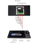 Smart Home Control Panel Controls Tuya Smart Curtains Light Air-Conditioners Wifi Touch Screen Home Automation Residential Panel