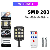 15000LM Solar Street Light Motion Sensor LED Solar Flood Lights Dusk to Dawn Outdoor IP66 Waterproof LED Security Lamp For Yard