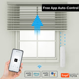 WIFI Smart Electric Curtain Motors Chain Roller APP Control Blinds Pull Bead Curtain Motor System For Alexa Google Home