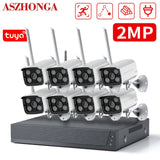 8CH Security Camera System 2CH 4CH Wifi Cctv Camera Video Surveillance 2MP 3MP 5 MP DVR with 1T 2T Hard Drive