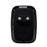 eMastiff 433mhz Wireless Doorbell Waterproof Smart Home Door Bell Chime Kit LED Flash Security Alarm Welcome House Melodies
