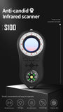 SHERWAY S200S100 Anti-Candid Camera Detector Detection Equipment Business Travel Room Anti-Surveillance Camera infrared Detector
