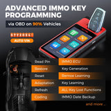 Autel MaxiIM KM100 Key Fob Programmer Immobilizer Tool Key Creation IMMO Learning Chip Read/Write Cloning Frequency Detection