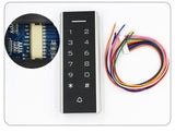 Mini 125Khz RFID Keypad Touch Access Control System WG26 Access Controller Keyboard for Home Security Sytem