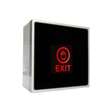 Homefong Home Intercom System Video Door Phone 7 Inch  Doorbell Camera with Unlock IR Cut Leds Day Night Waterproof
