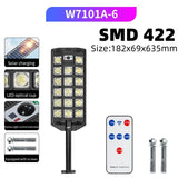 15000LM Solar Street Light Motion Sensor LED Solar Flood Lights Dusk to Dawn Outdoor IP66 Waterproof LED Security Lamp For Yard