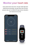New Intelligent Sports Health Bracelet with 1.14-inch high-definition screen and multiple health monitoring modes Smart Watch