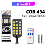 15000LM Solar Street Light Motion Sensor LED Solar Flood Lights Dusk to Dawn Outdoor IP66 Waterproof LED Security Lamp For Yard