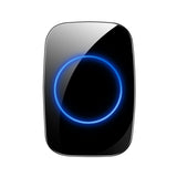 eMastiff 433mhz Wireless Doorbell Waterproof Smart Home Door Bell Chime Kit LED Flash Security Alarm Welcome House Melodies