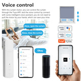 WIFI Smart Electric Curtain Motors Chain Roller APP Control Blinds Pull Bead Curtain Motor System For Alexa Google Home