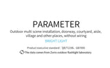 15000LM Solar Street Light Motion Sensor LED Solar Flood Lights Dusk to Dawn Outdoor IP66 Waterproof LED Security Lamp For Yard