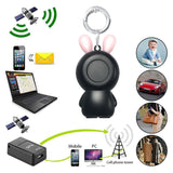 Mini Smart GPS Tracker Key Finder Locator Wireless Bluetooth Anti Lost Alarm Sensor Device For Kids Pets Dog Key Bicycle Car