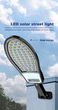 1000W LED Solar Lights Outdoor Garden Street Light With Motion Sensor and Remote Control Waterproof Wall Light for Garage