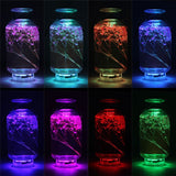 10leds RGB Led Submersible Light Underwater Night Lamp Battery Operated Garden Swimming Pool Light for Wedding Party Vase Bowl