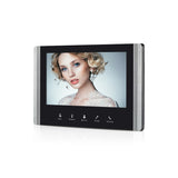 7 Inch WiFi Video Intercom for 2~12 Apartments Door Access Control System Tuya Smart APP Remote Unlock,Call and Monitor
