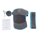 Electric Shoulder Massager Heating Vibration Massage Support Belt Knee Arthritis Pain Relief Thermal Physiotherapy Brace