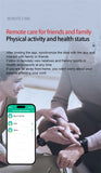 ECG+PPG Painless Non invasive Blood Glucose Smart Watch Men sangao Laser Treatment Blood Pressure Health Sports Smartwatch Men