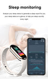 New Intelligent Sports Health Bracelet with 1.14-inch high-definition screen and multiple health monitoring modes Smart Watch
