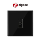 Zigbee Smart Boiler Switch 20A Relay Circuit Breaker for High Power Electric Boiler Water Heater Works with Alexa Google Home