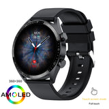 2022 NFC Smart Watch Men AMOLED 360*360 HD Screen Always Display The Time Bluetooth Call Waterproof Smartwatch Women For Xiaomi