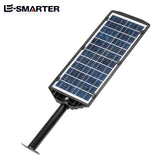 Motion Sensor Outdoor Solar Lamp Waterproof Wall LED Lamp with 3 Lighting Mode Solar Powered Lights for Garden Patio