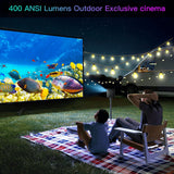 Android 7.1 Mini Projector Full HD 1080P S30 MINI Projectors Android Wifi Projector 2GB 16GB Projector Portable Projectors