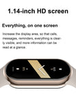 New Intelligent Sports Health Bracelet with 1.14-inch high-definition screen and multiple health monitoring modes Smart Watch