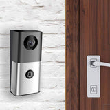 HD1080P 7 Inch Wireless Doorbell Video Intercom 140° Wide Angle Camera Door 2.4Ghz Wiring Free Apartment Home Security System