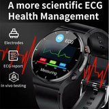 2023 New ECG+PPG Smart Watch Men Blood Pressure Heart Rate Watches IP68 Waterproof Fitness Tracker Smartwatch For Huawei Xiaomi