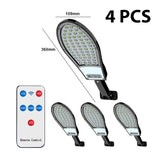 1000W LED Solar Lights Outdoor Garden Street Light With Motion Sensor and Remote Control Waterproof Wall Light for Garage