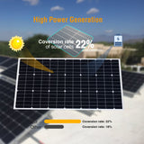 1600w 1000w 600w 450w 300w solar panels 12v battery charger kit photovoltaic panel system for balcony home car boat camper roof