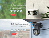 5MP 4CH POE NVR Kit IP Camera With Micro Alarm Motion Detection P2P Camera System Full color night vision Smart Face Search