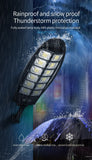 Solar Powered Led Wall Light Outdoor Motion Sensor Waterproof IP65 Lighting for Garden Path Garage Yard Street Lamps