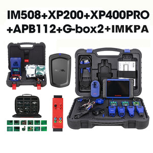 Autel MaxiIM IM508 XP400 PRO IMMO Programming Diagnostic Tool OBD2 Auto Automotive Scanner All-in-One Key Programmer PK IM608